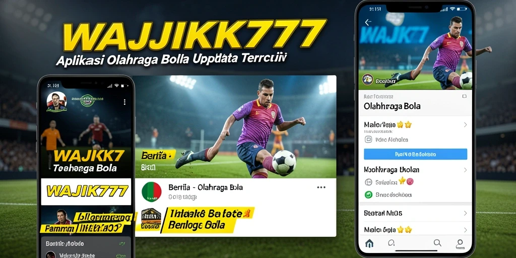Tampilan antarmuka WAJIK777 yang informatif dan mudah dinavigasi.